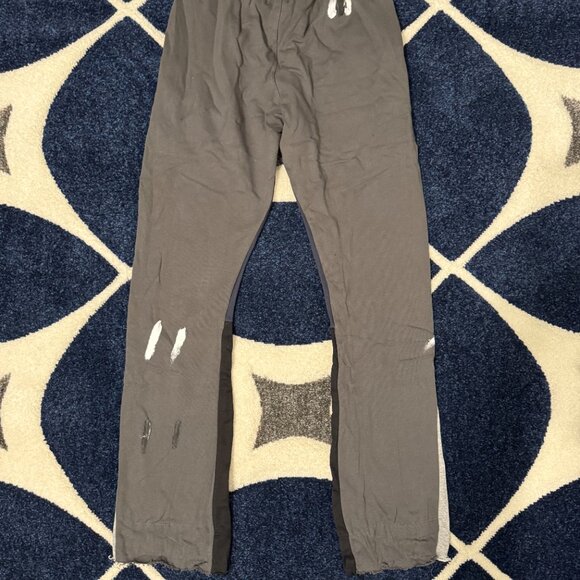 Gallery Dept Painted Flare Sweatpants Dark Gray Size Medium or X-Large - Picture 3 of 3